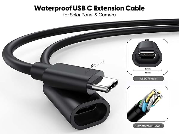 usb c extender