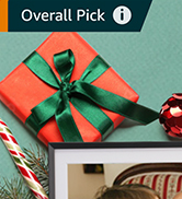 Euphro 10.1'' Digital Picture Frame with 32GB Storage, Digital Photo Frame with 1280x800 IPS Touc...