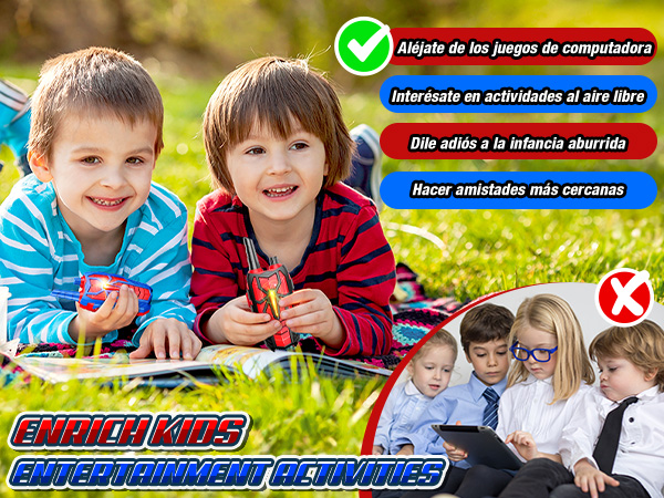 Rechargeable Walkie Talkies Toys