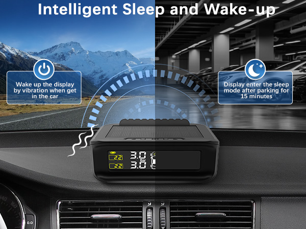 tire pressure monitor
