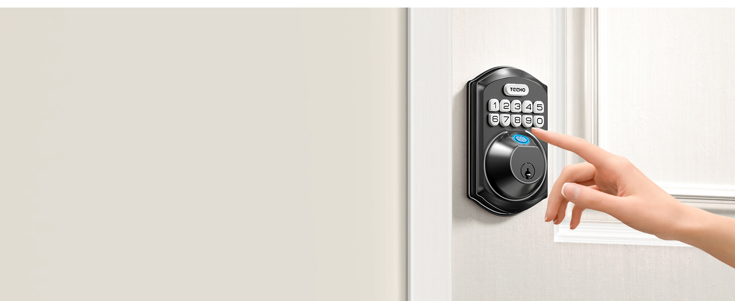 smart deadbolt lock