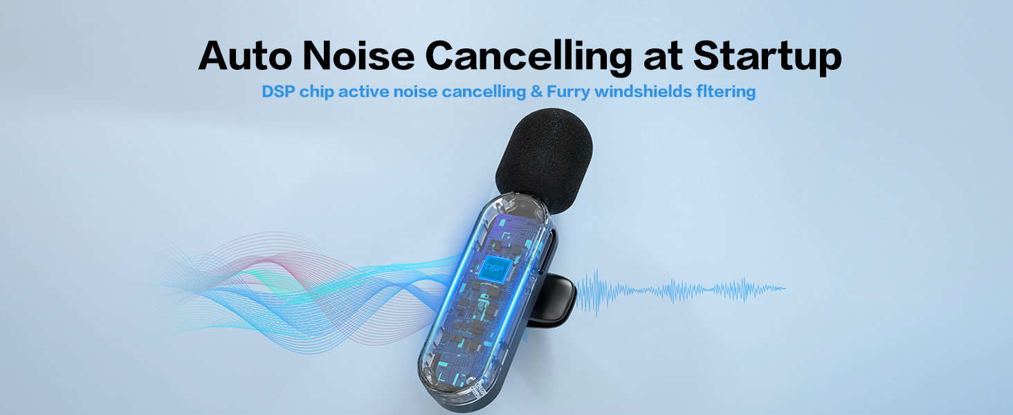 MINI microphone for iphone WIRELESS bluetooth mic lav phone 