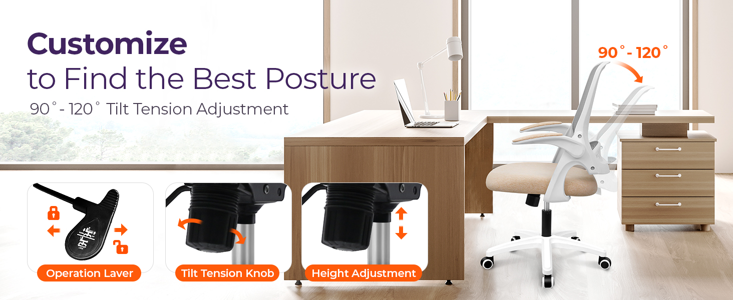 Adjustable Chair for Optimal Comfort