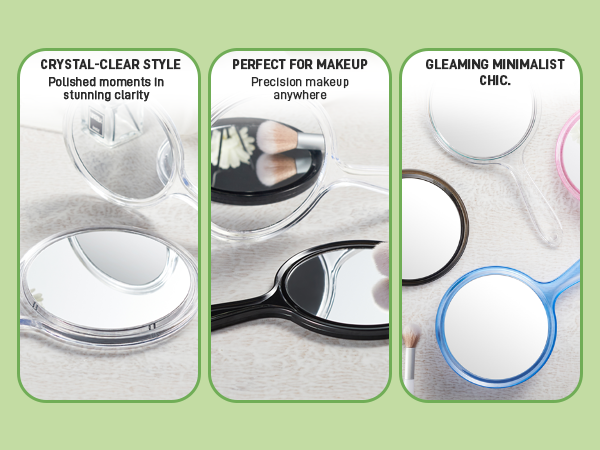 handheld mirror