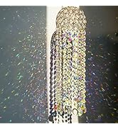 Chandelier Wind Chimes Crystal Suncatcher Window Hanging Sun Catchers AB Color Crystal Prism Rain...