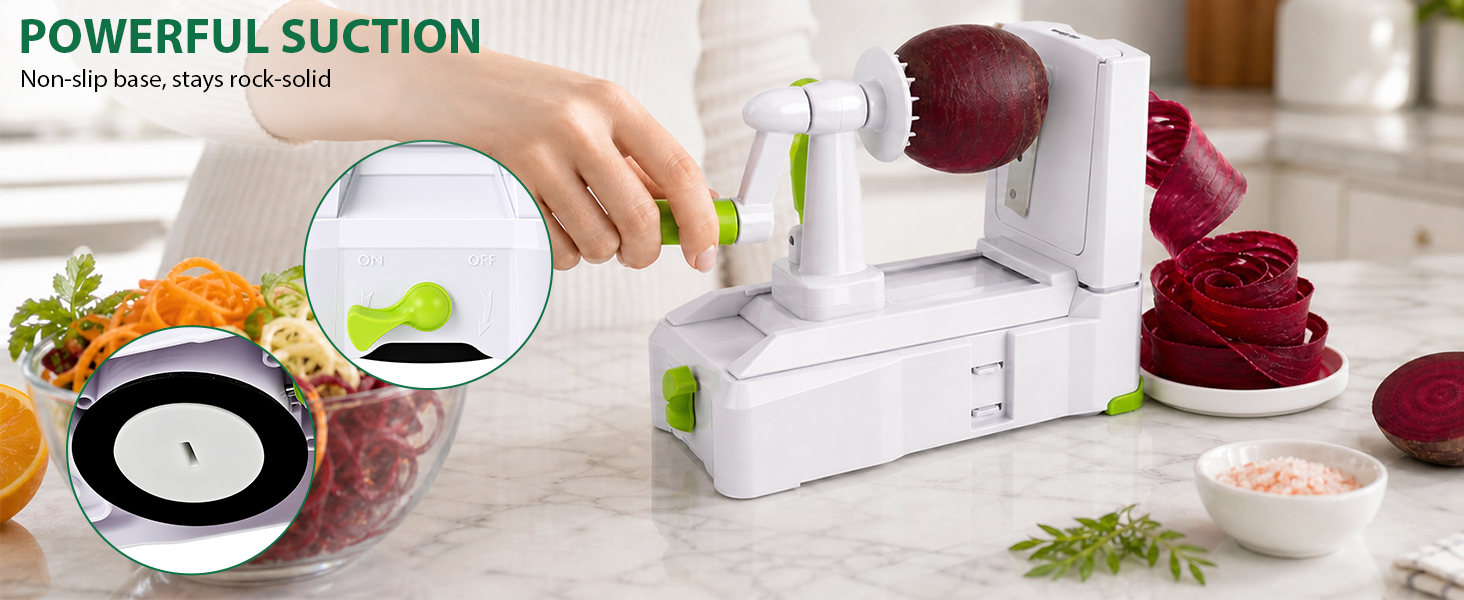 Vegetable Spiralizer