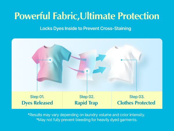 easy laundry color catcher sheet ultimate protection