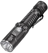 RovyVon S21 Bright EDC Flashlight 3000 Lumens Rotary Switch Spotlight IPX8 | USB-C Rechargeable 5...