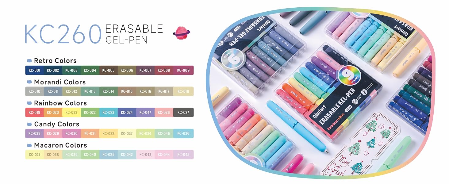 The integrated eraser is made to last, staying effective even after thousands of erasing cycles.