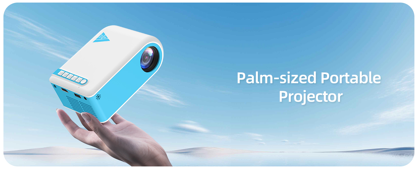 mini projector for phone compact projector projector for room wall short throw projector bluetooth