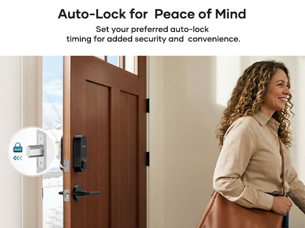 smart door locks for front door