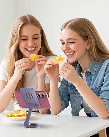 Purple Cell Phone Stand