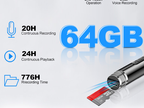 AI Digital Voice Recorder