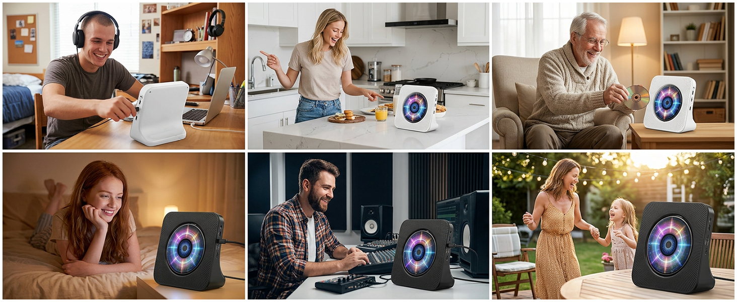 cd player for home