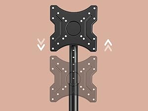 height adjustable tv stand