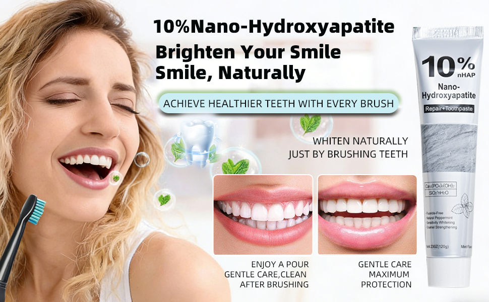 nano hydroxyapatite toothpaste