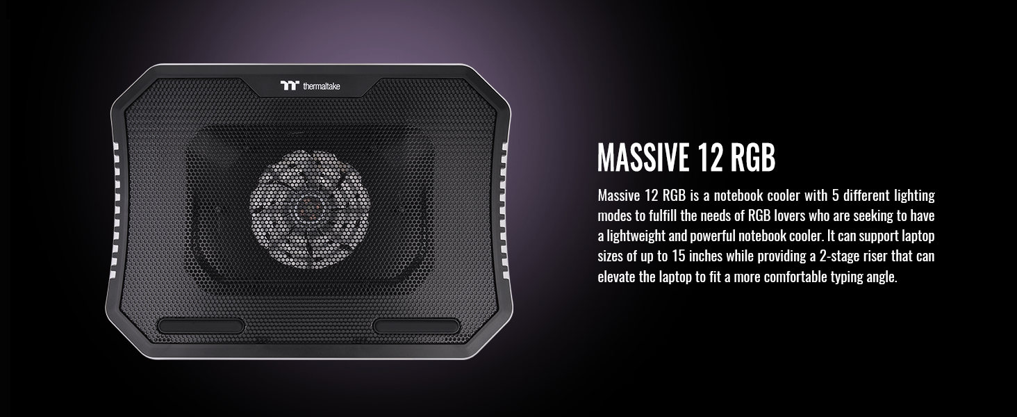 Massive 12 RGB