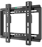 Alrhipvm TV Wall Mount Brackets Low Profile Fixed for 14 to 43 Inch LED, LCD TVs Flat Screen Up t...