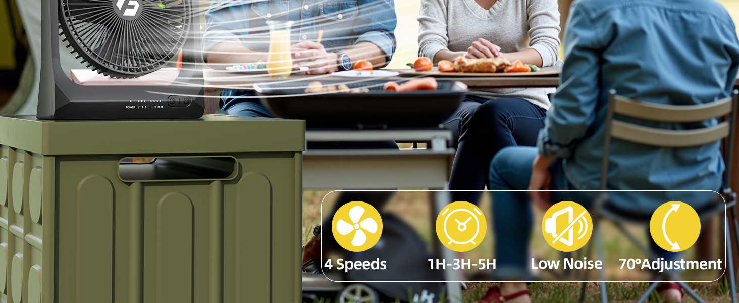 battery powered usb fan