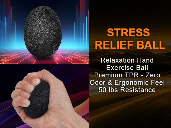 Grip Strength Trainer Kit, Hand Gripper Strengthener