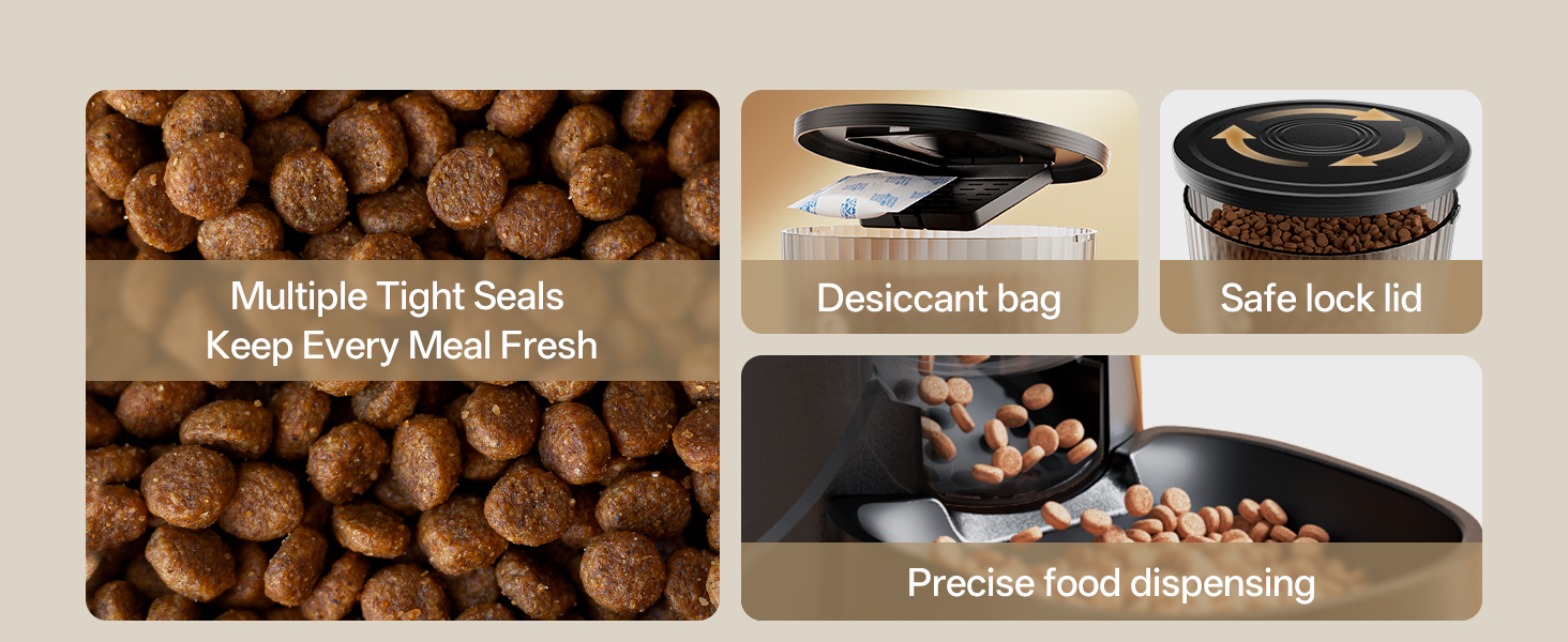 automatic dog feeder