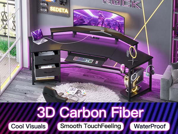computer desk