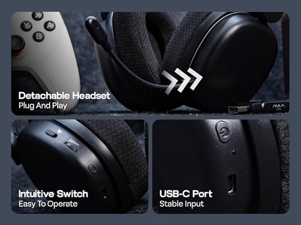 wireless gaming headset