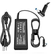 65W 45W Blue Tip Laptop Charger Compatible with HP Pavilion x360 11 14 15 17, Envy X360 13 15, Pr...