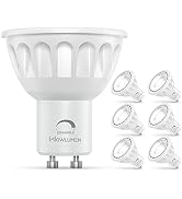 WOWLUMEN Dimmable MR16 GU10 LED Light Bulbs, 5W 500LM LED Bulbs, 5000K Daylight Lightbulbs for Re...