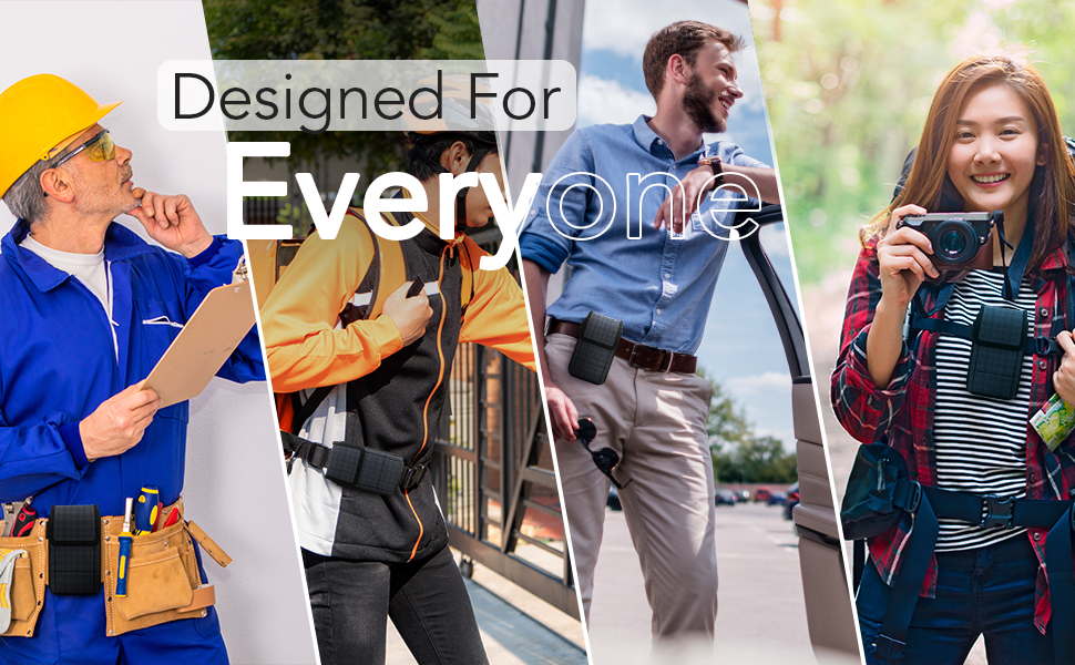 phone holster life style