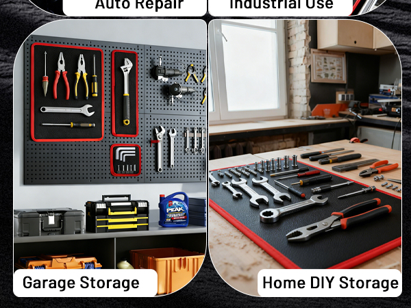 flexible magnetic tool mat