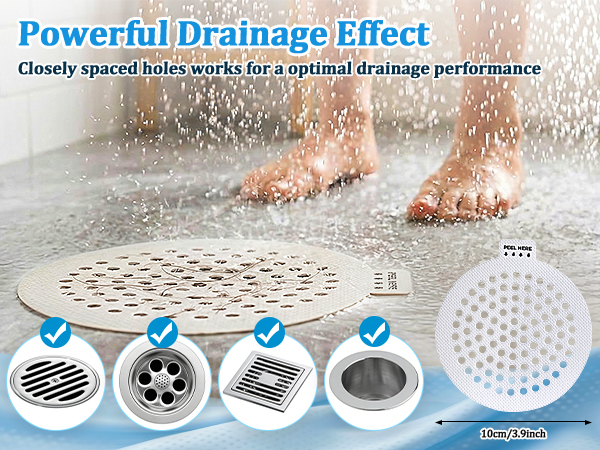 shower drain cover
