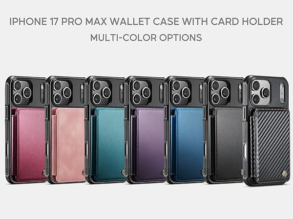 iPhone 17 promax wallet case