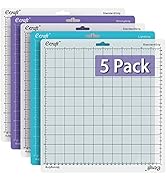 Ecraft Cutting Mat for Silhouette Cameo 3/2/1: 12X12inch Include one StrongGrip&amp;Three StandardGri...