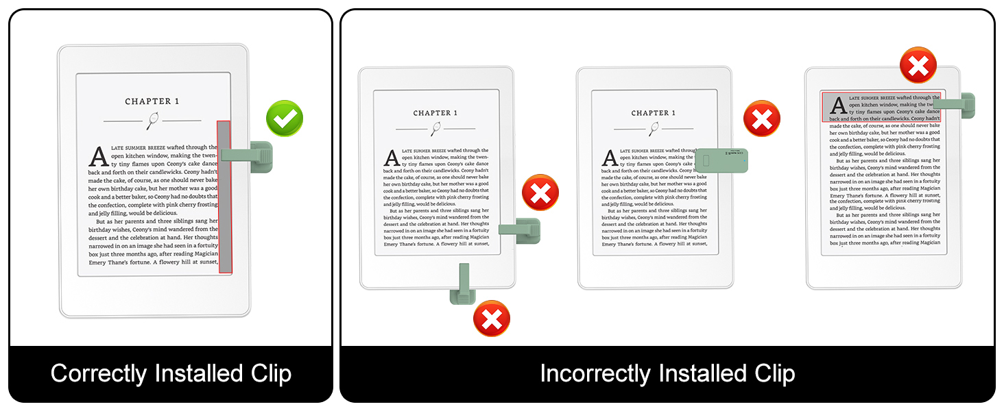 GEKVIVE RF Remote Control Page Turner