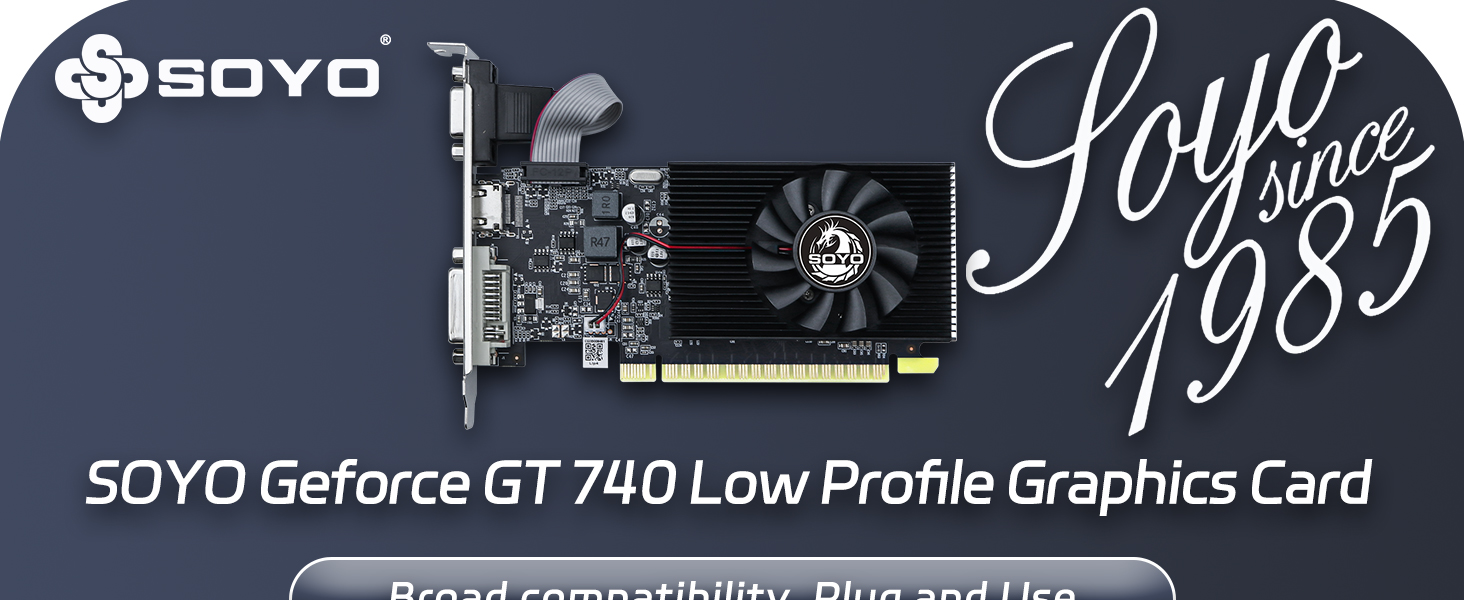 low profile graphics card