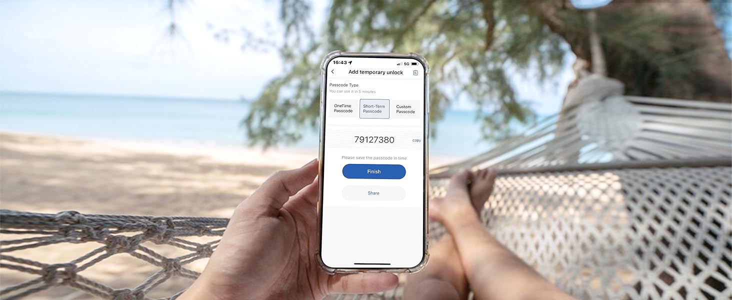 Generate Passcode Remotely