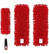 Yicotira Reusable Microfiber Duster Refills Compatible with OXO &amp; for MR.SIGA Duster - Washable D...