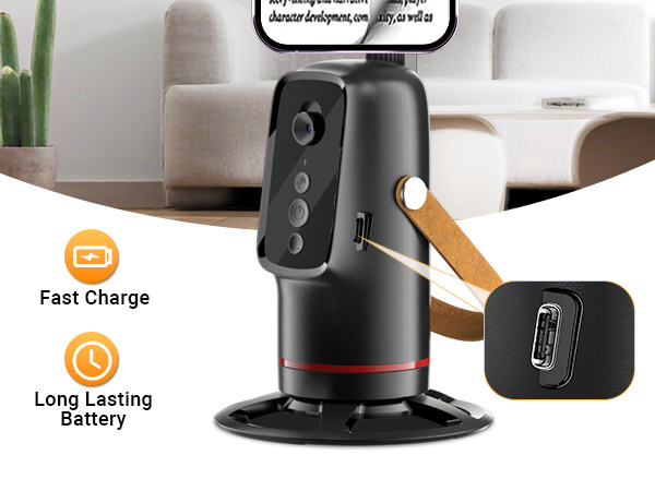 360° Rotation Tripod Stand for Call Phone