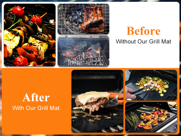 grill mat for ourdoor grill