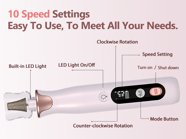 Electric Nail Drill