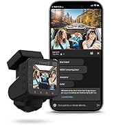 Type S P200 PRO Smart 360° Dash cam, 2K 1440p Surveillance with Smart G-Sensor Incident Detection...