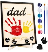 Yixiang Best Dad Ever Gifts from Kids - Birthday Gift for Dad, DIY Fathers Day Crafts for Kids, C...