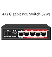 4 port gigabit poe switch