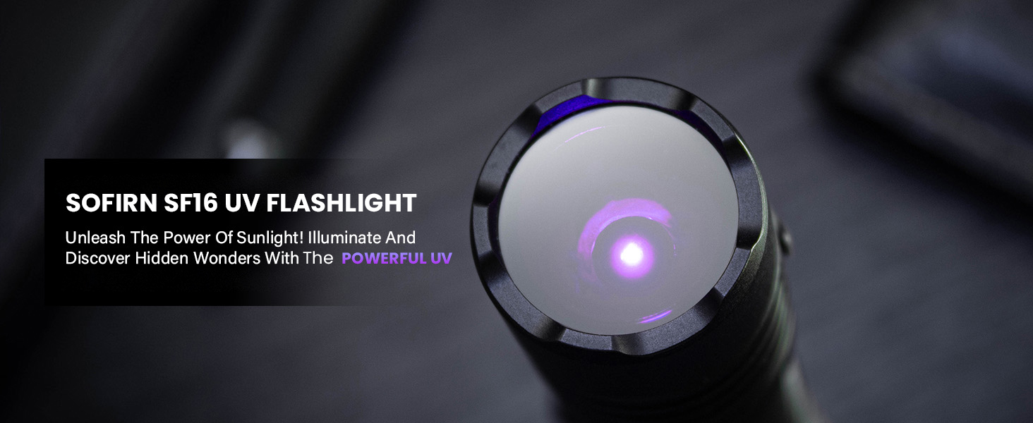 uv flashlight 365nm