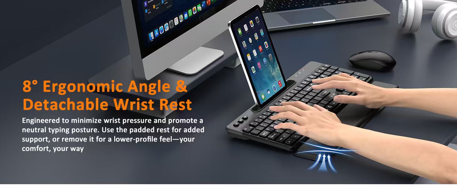 Ergonomic Wireless Keyboard