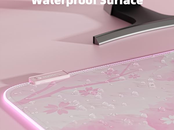 RGB LED Gaming Mouse Pad 