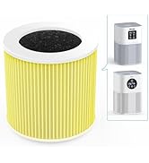 VEWIOR Official Replacement Filter, 3-in-1 H13 True HEPA Air Cleaner Filter Compatible HQSC-50 HQ...
