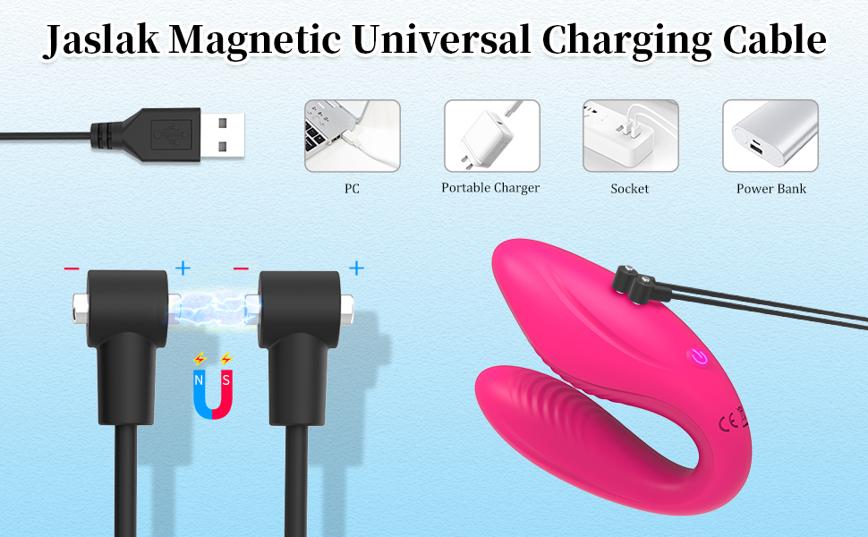 Jaslak Replacement Universal Charging Cord