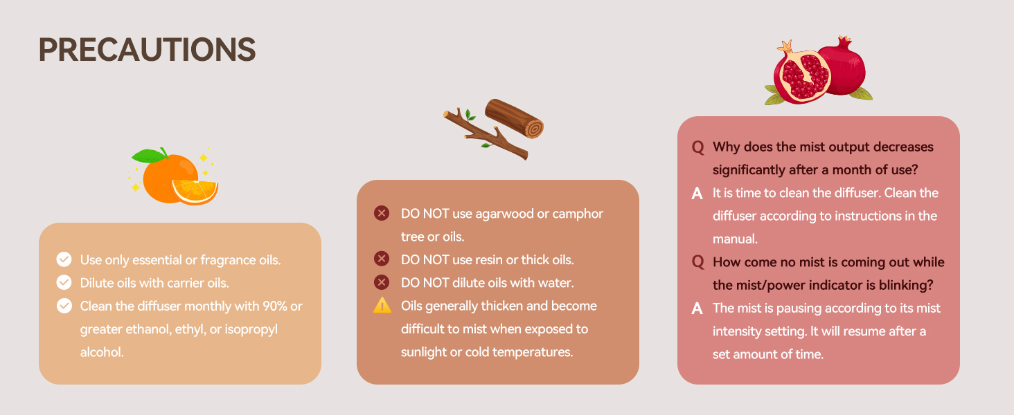 Waterless Essential Oil Diffuser